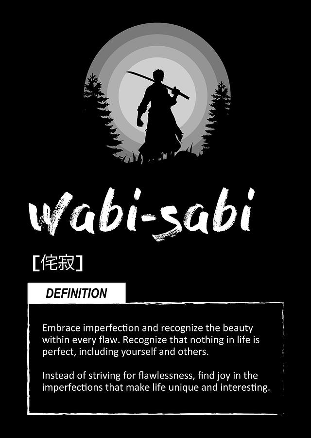 Wabi-Sabi - Japanese Concept For Success - Motivation Digital Art by ...