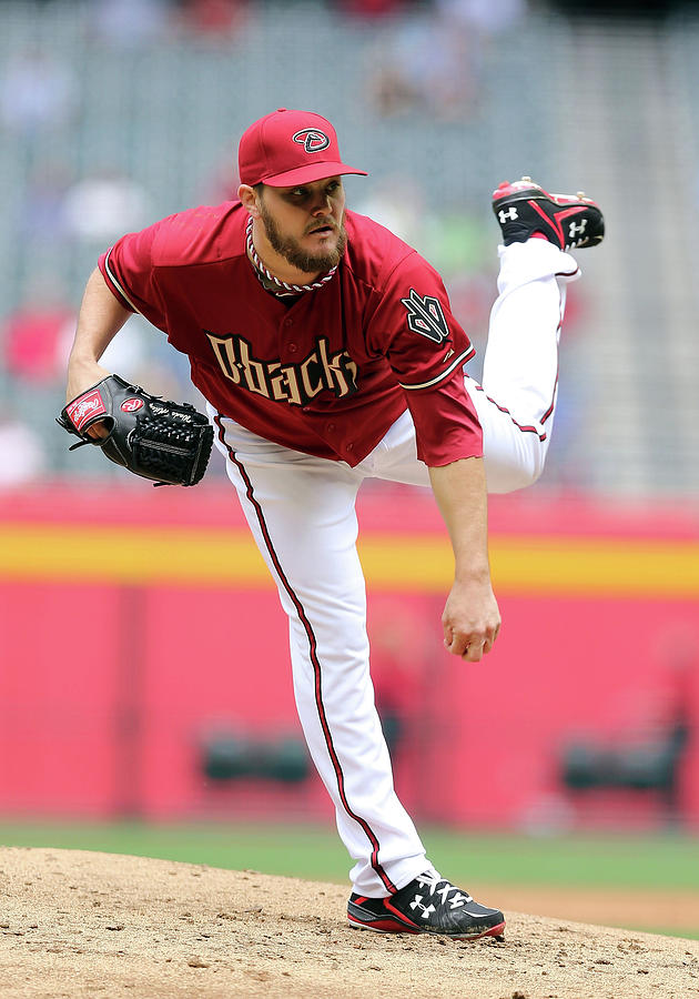 Wade Miley Photograph by Christian Petersen