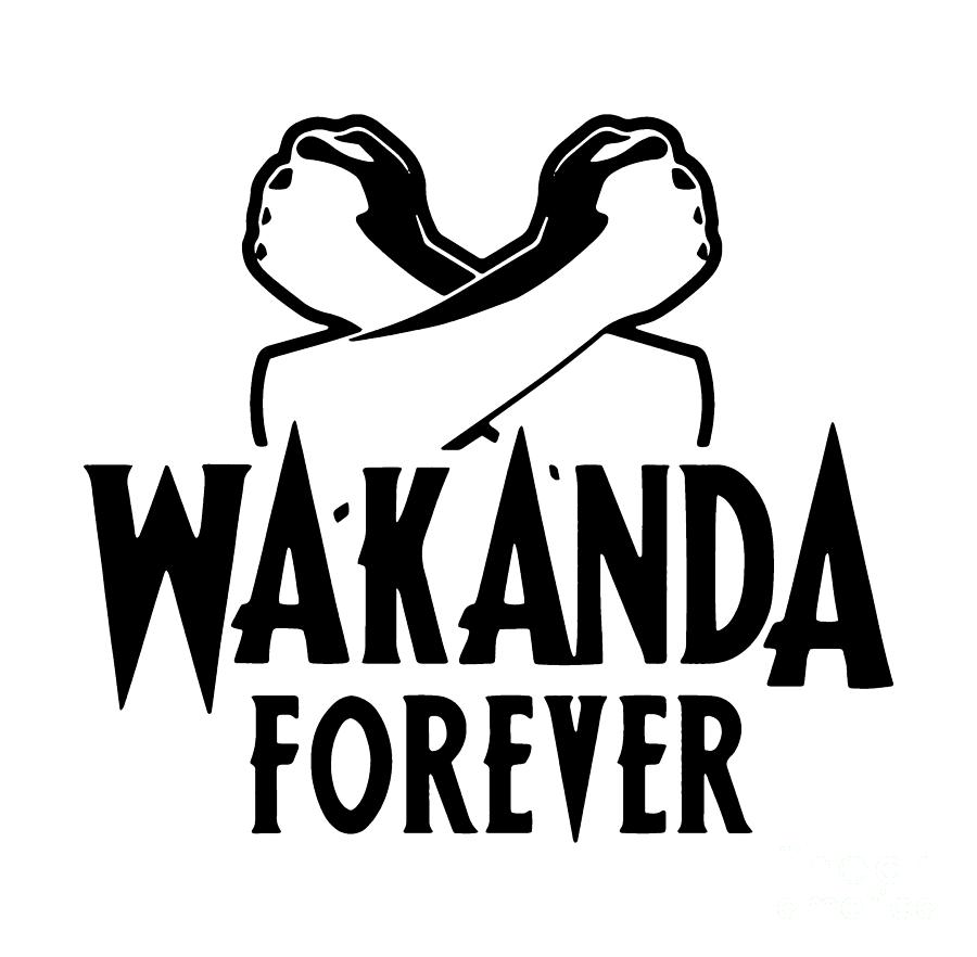 Wakanda Forever Digital Art by Minion Akisa | Pixels