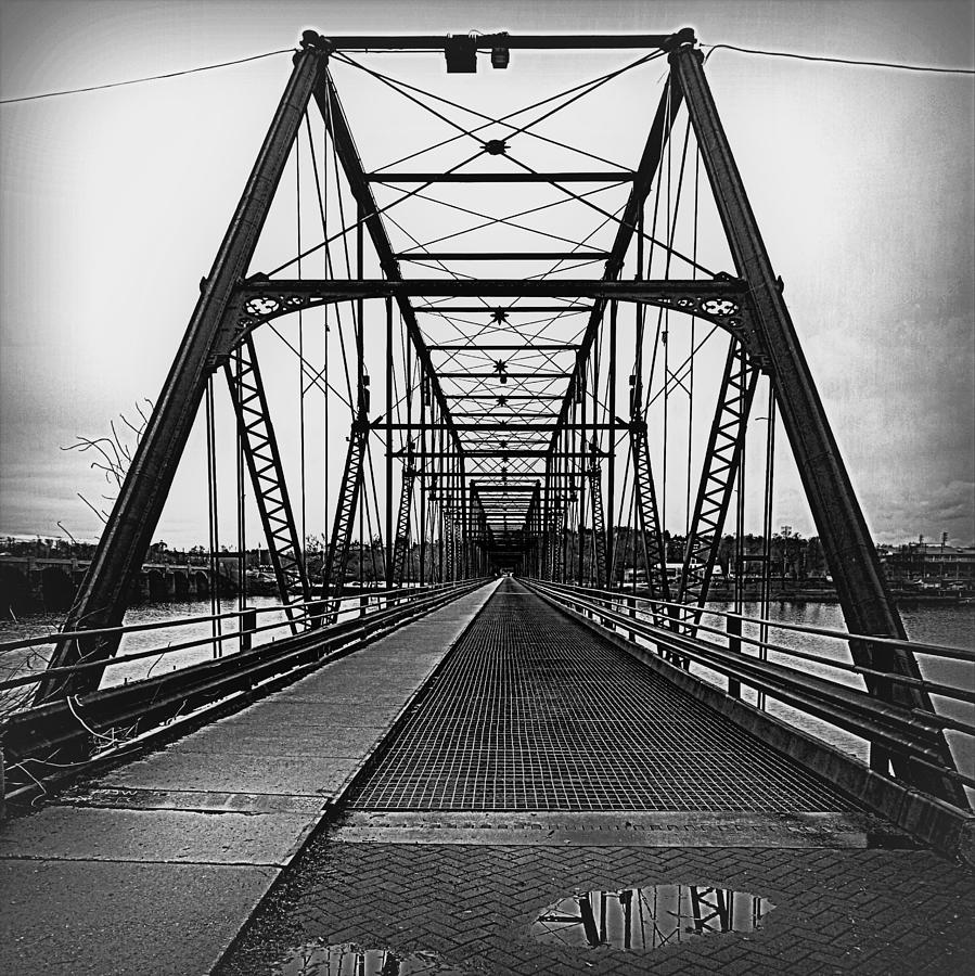 Walnut Street Bridge #1 Photograph by Joseph Skompski