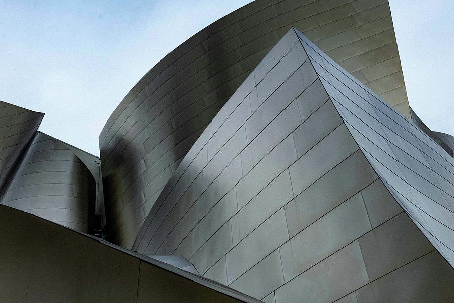 Walt Disney Concert Hall - 5 #1 Photograph by David Bearden