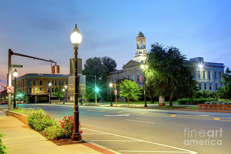 Waltham Massachusetts City Hall Photograph by Denis Tangney Jr - Fine ...