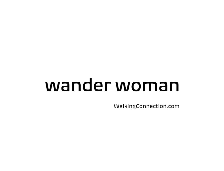 Wander Woman - dark print #1 Photograph by Gene Taylor
