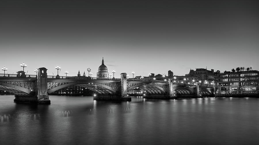 Wandsworth Bridge, London Photograph