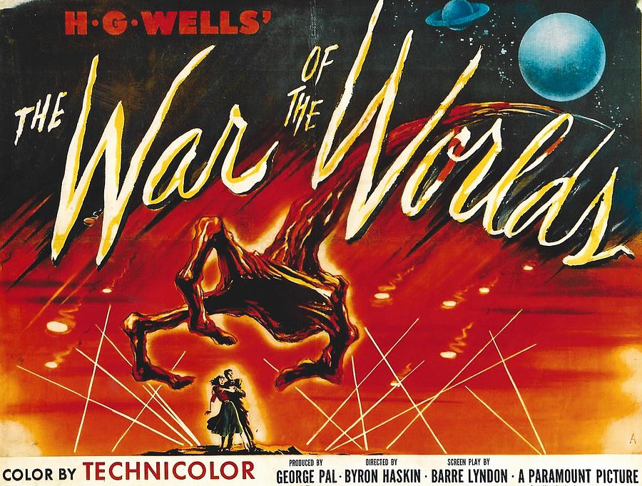 War of The Worlds #1 Photograph by Steve Kearns