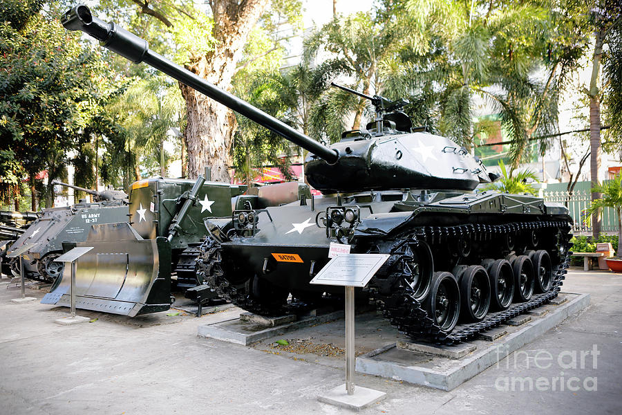 War Remnants Museum Ho Chi Minh City Vietnam Photograph by Kevin Miller ...