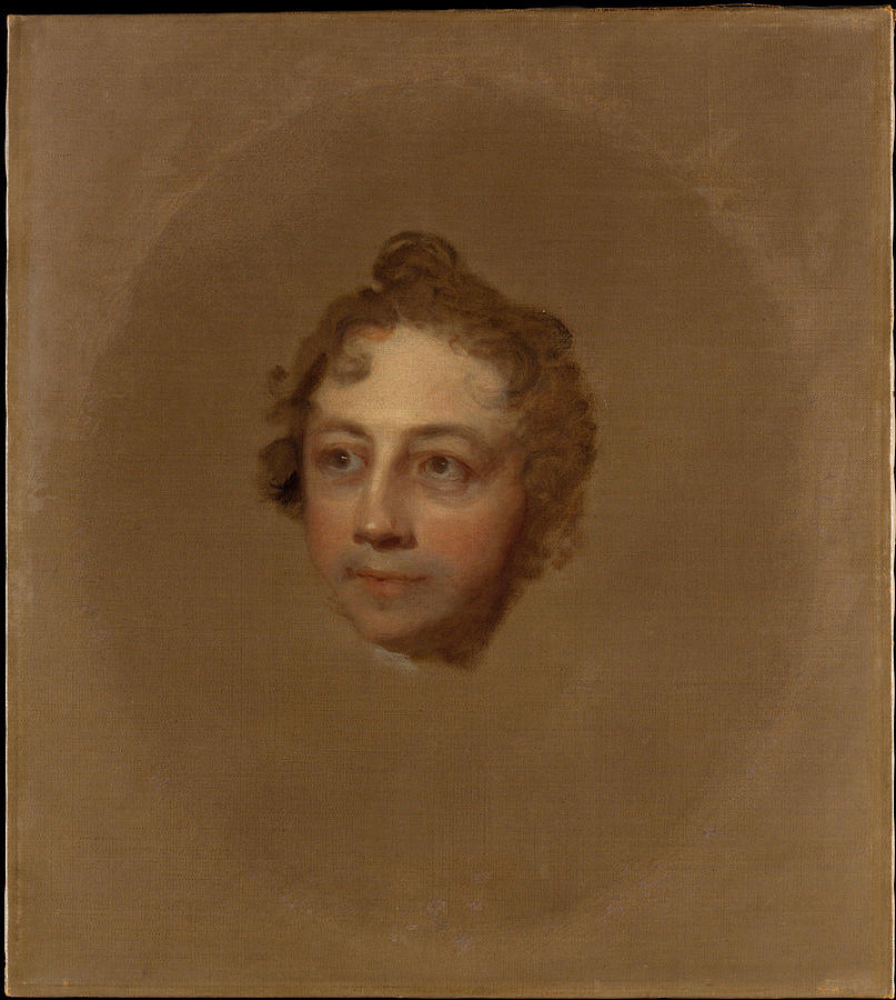 Gilbert Stuart Painting - Washington Allston  #1 by Gilbert Stuart
