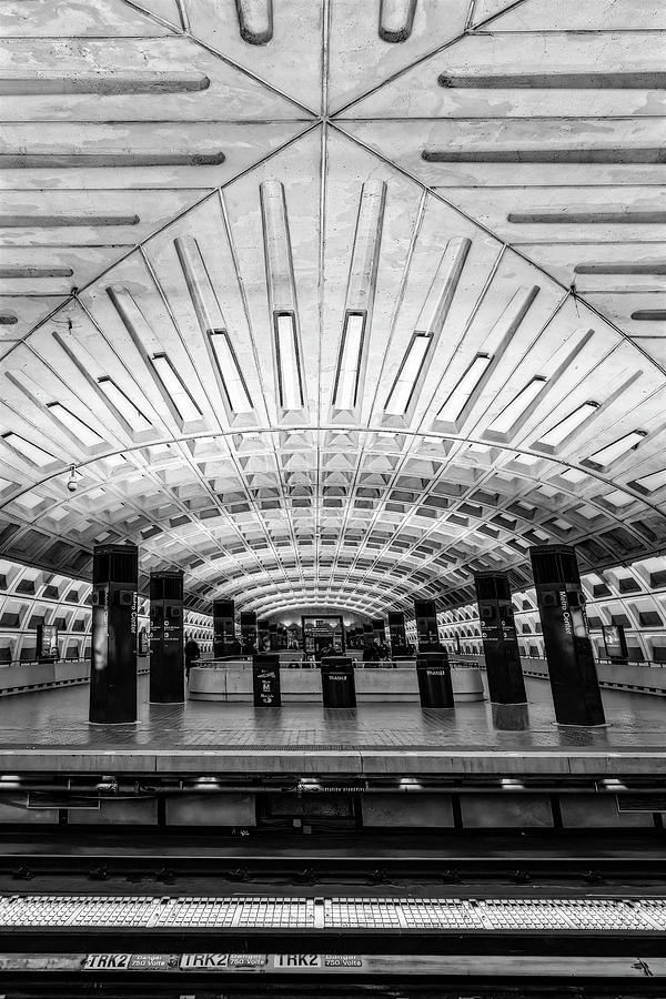 Washington Metro DC  Station #1 Photograph by Susan Candelario