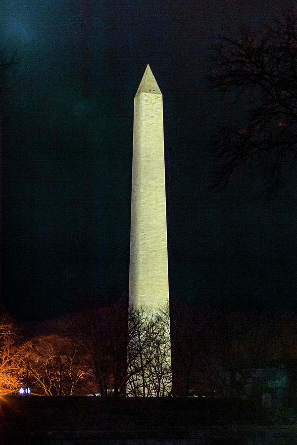 Washington Monument Digital Art by SnapHappy Photos