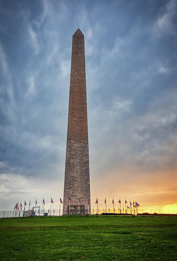 Washington Monument #1 Photograph by Jayme Spoolstra