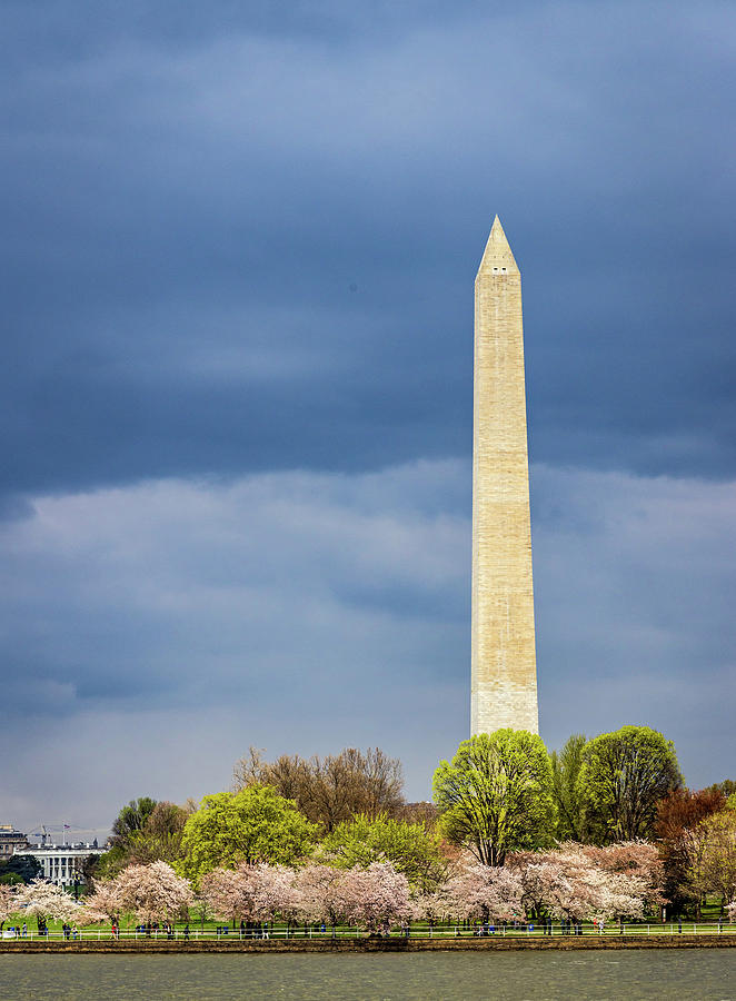Washington Monument #1 Photograph by Jim Gillen