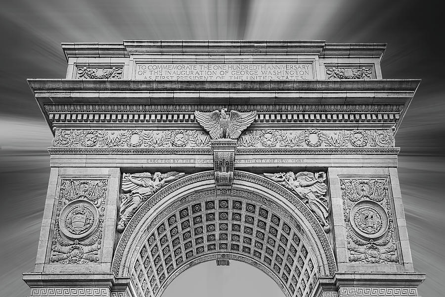 Washington Square Arch  #1 Photograph by Susan Candelario