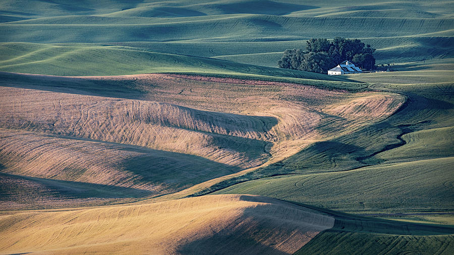Washington State, Steptoe Butte south/southeast #2 Photograph by Marvin Mast