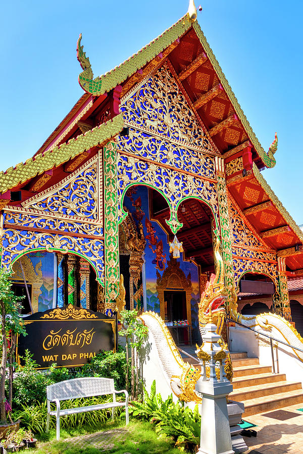 Wat Dup Phai #1 Photograph by Fabrizio Troiani