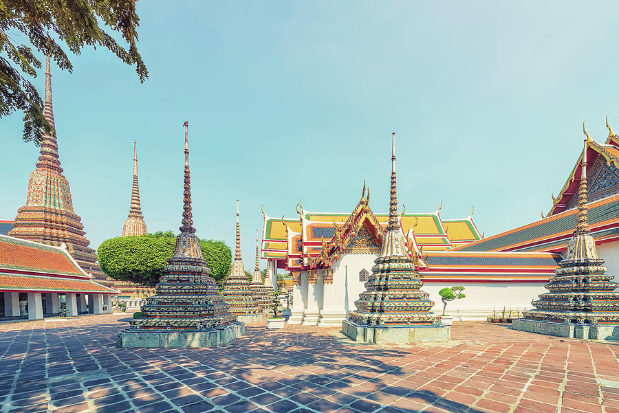 Wat Pho Temple Photograph