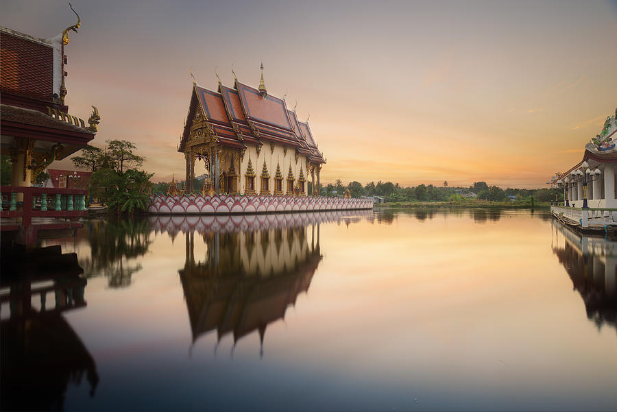 Wat Plai Laem, Koh Samui, Thailand, Asia #1 Photograph by Julien FROMENTIN @