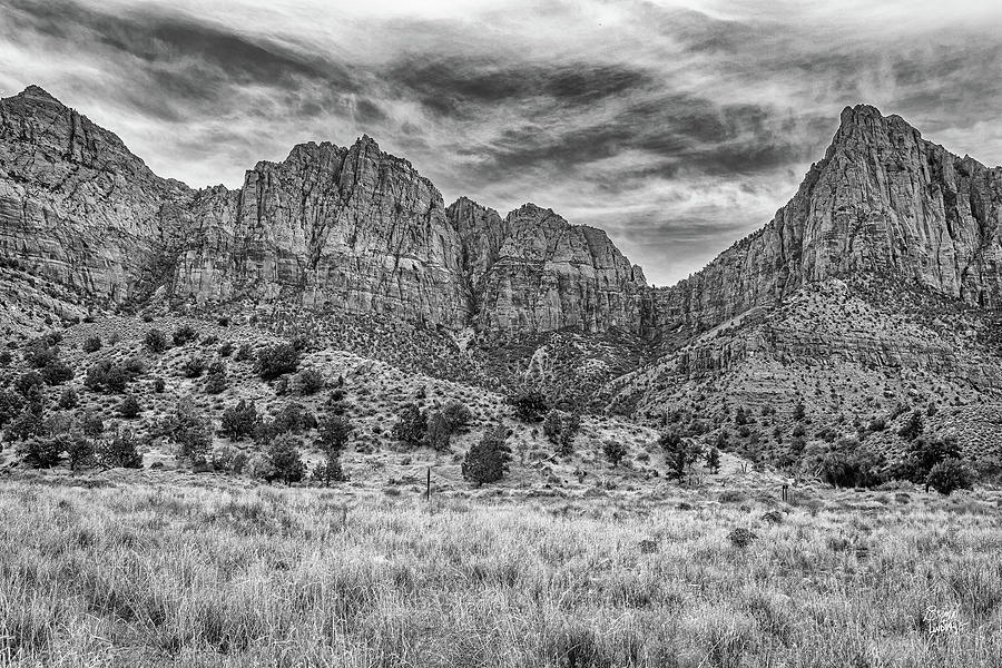 Watchman Trail Zion National Park Photograph by Gestalt Imagery - Fine ...