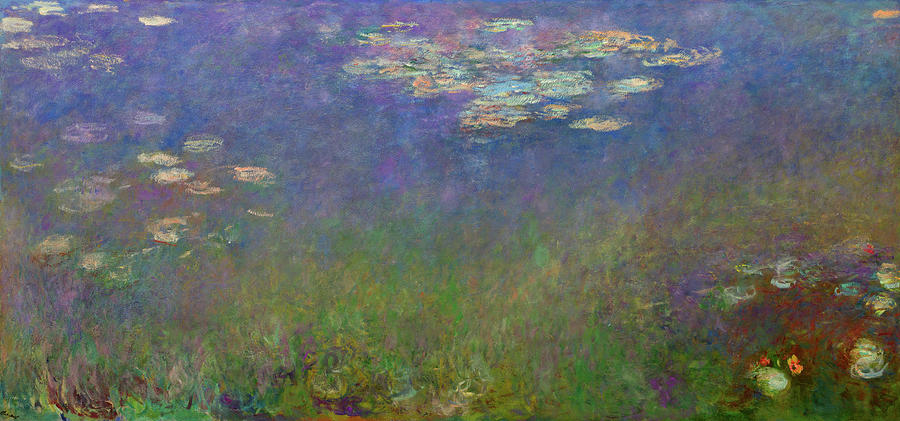 Waterlilies 1916-1919 Tote Bag by Claude Monet - Fine Art America