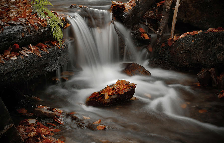 Waterfall Cascades Rodla Photograph