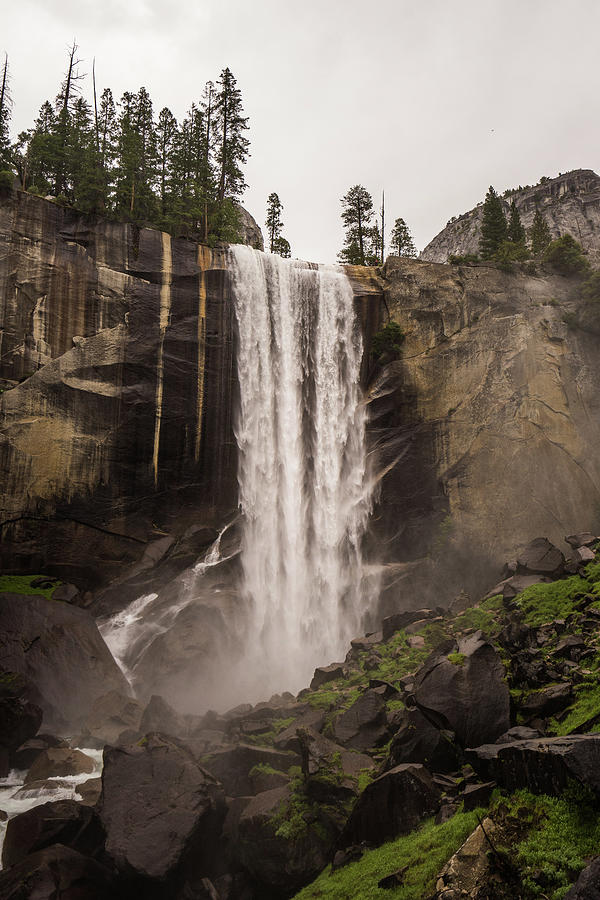 Waterfall Photograph by Harrison Steen - Fine Art America