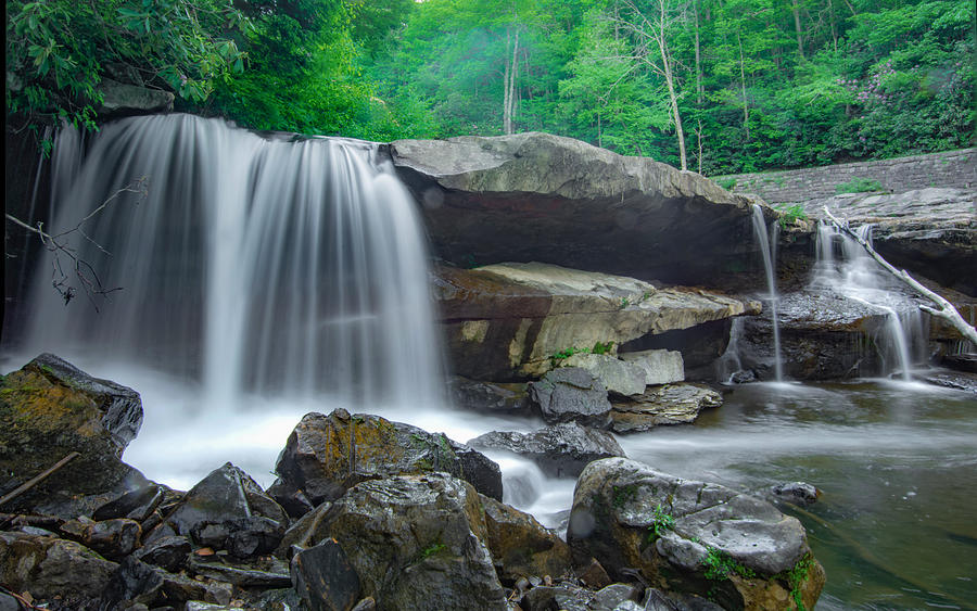 Waterfall Photograph by Murdock Photography | Fine Art America