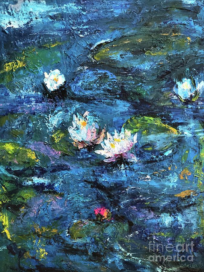 Waterlily Painting
