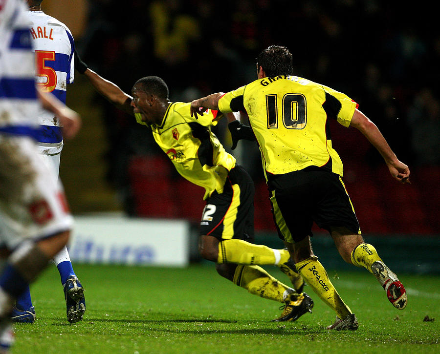 Watford v Queens Park Rangers #1 Photograph by Phil Cole