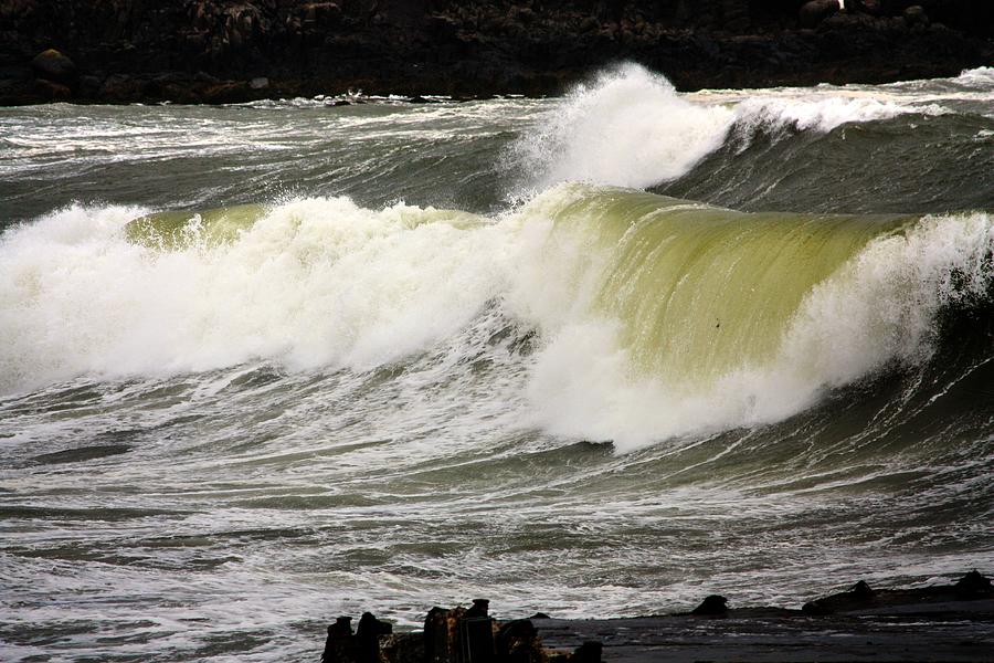 Wave #1 Photograph by David Matthews