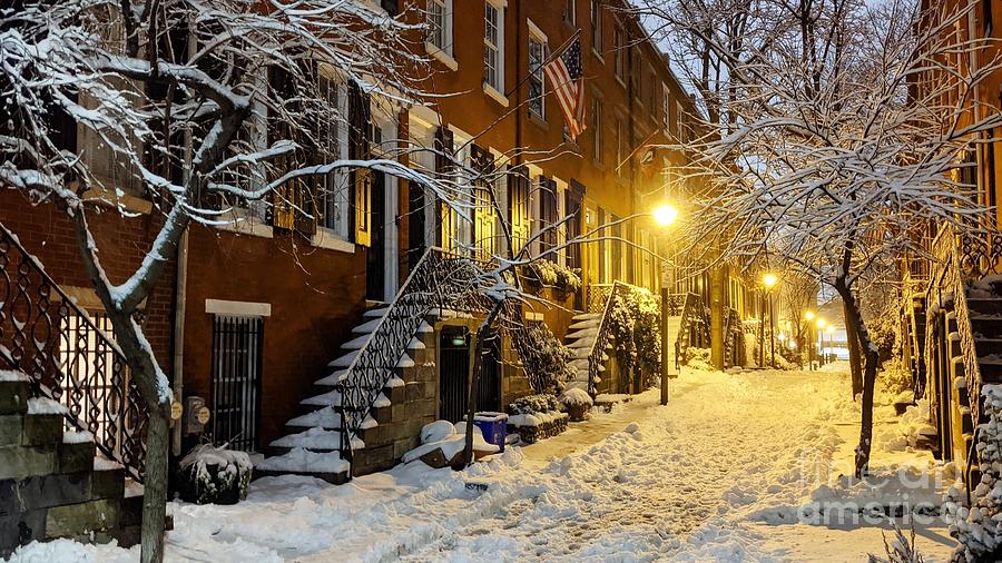 Waverly St, Philadelphia Pennsylvania Photograph by Michael Krupka ...