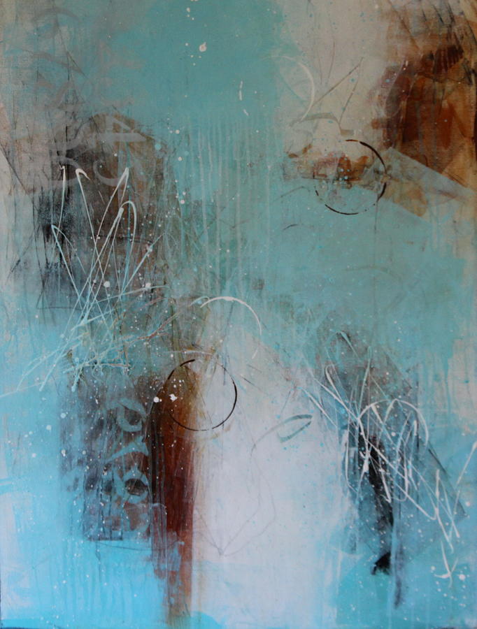 Weathered #2 Mixed Media by Lauren Petit