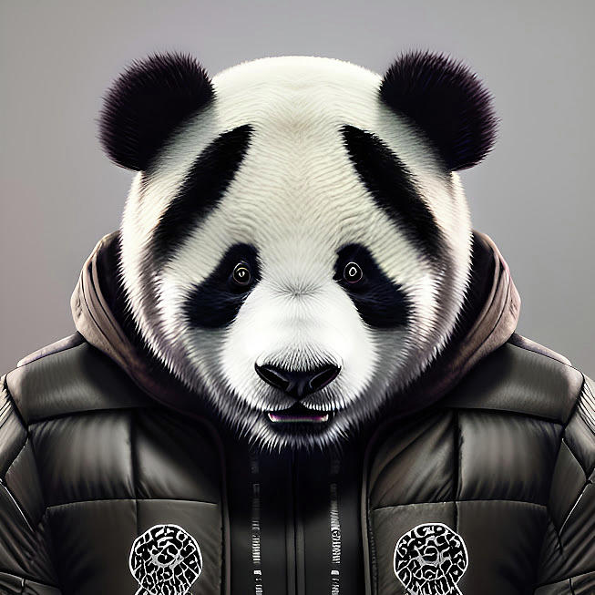 #1 Web3Kend Polygon Panda Gang Digital Art by Web3Kend - Fine Art America