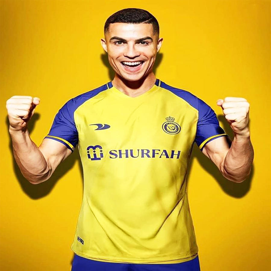 Welcome to Al-Nassr FC CR7 Digital Art by Abram Glader - Pixels