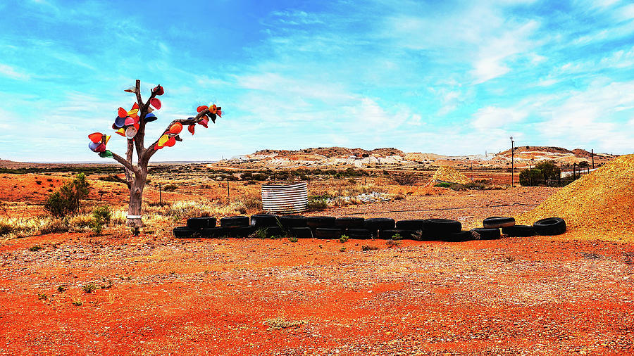 Welcome to Coober Pedy - South Australia #1 Photograph by Lexa Harpell