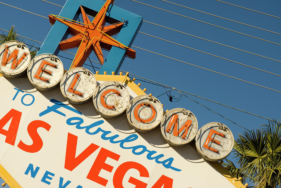 Welcome to Fabulous Las Vegas #2 Photograph by Bob Pardue