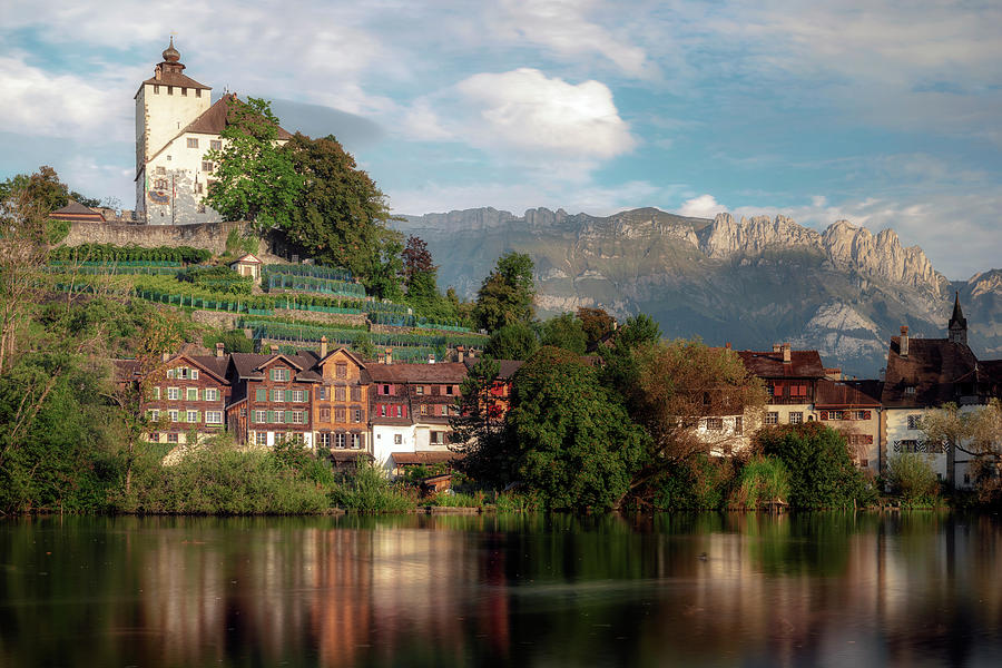 Werdenberg Castle - Switzerland #1 Photograph by Joana Kruse