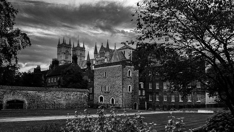 Westminster Abbey Photograph - Westminster Abbey #1 by Barry Marsh