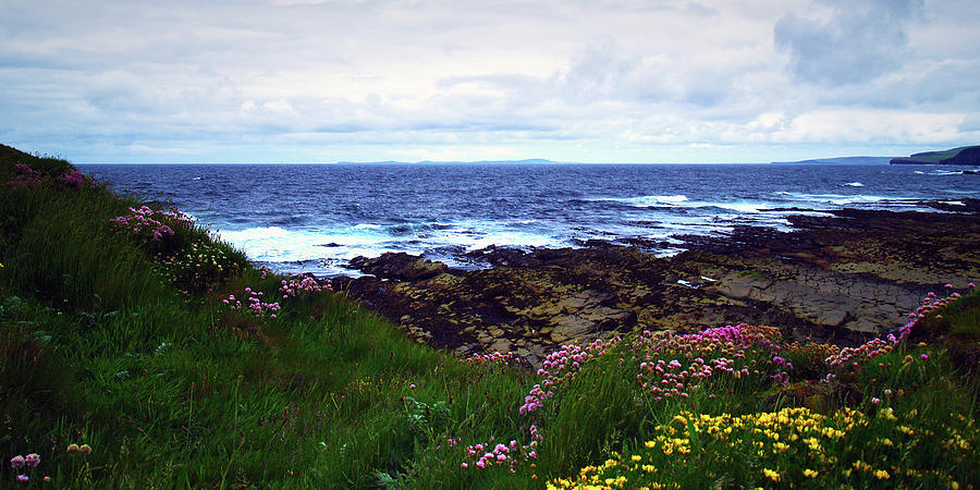 West Mainland Photograph - Westray Firth by Steve Watson West Mainland Photograph - Westray Firth by Steve Watson