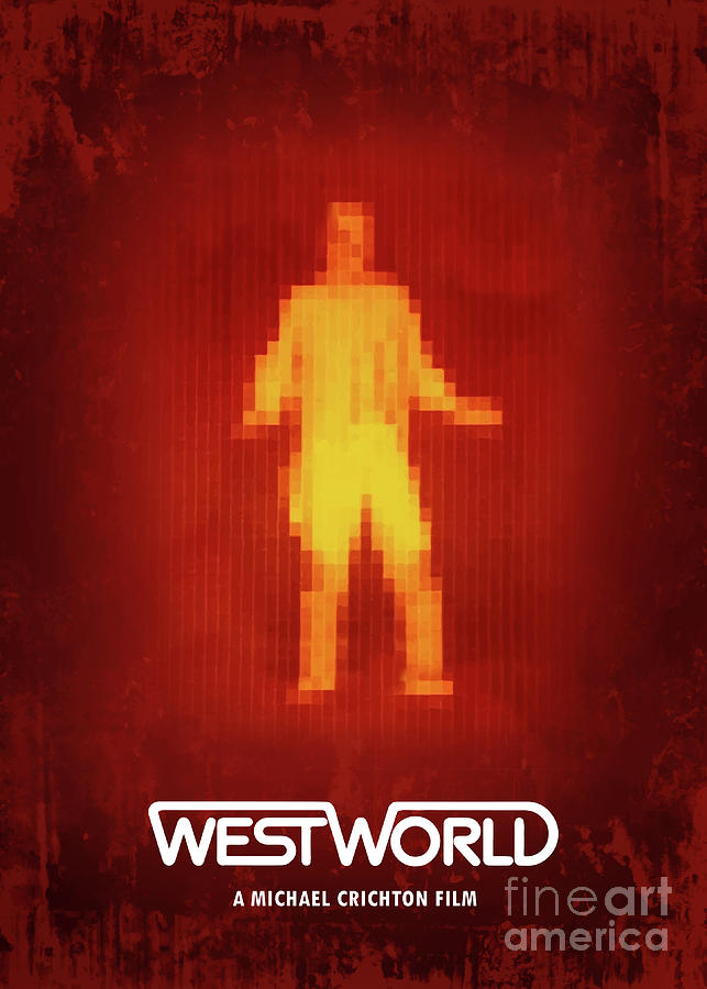 Movie Poster Digital Art - WestWorld #1 by Bo Kev