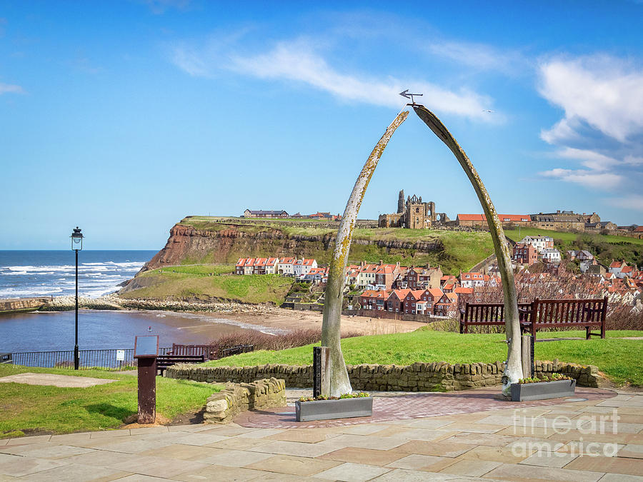 Whalebone Arch, Whitby #1 Photograph by Colin and Linda McKie