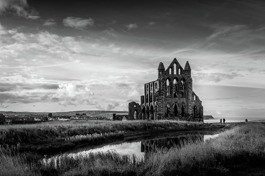 Whitby abbey #1 Photograph by Chris Smith