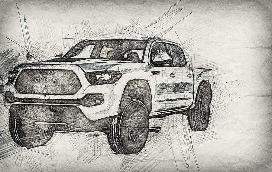 Toyota Drawing Go Images Cafe