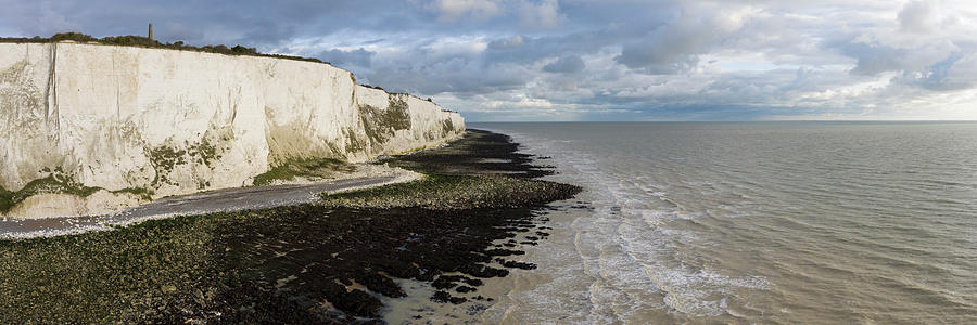 White Cliffs of Dover #1 Photograph by Sonny Ryse