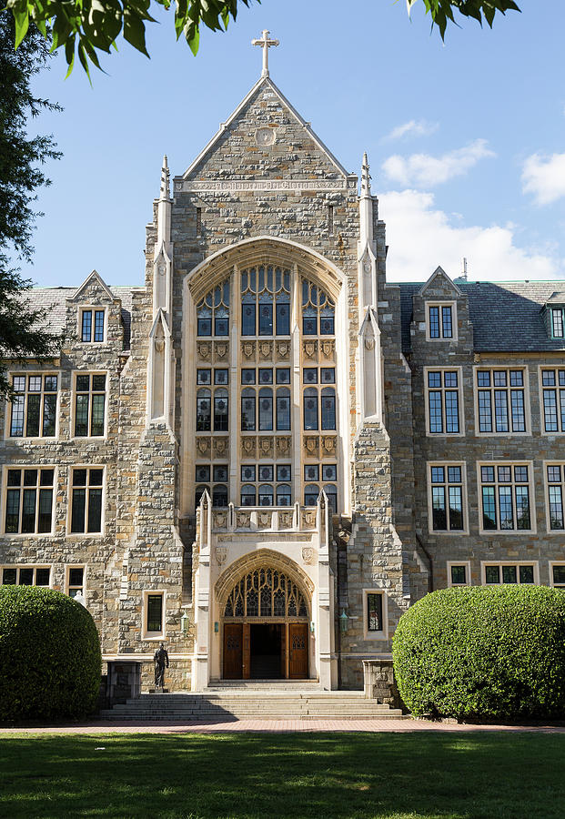 White Gravenor hall Georgetown University DC Photograph by Steven Heap ...