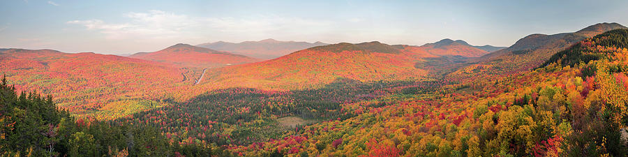 Fall Photograph - White Mountains Fall Colors #1 by Jatin Thakkar