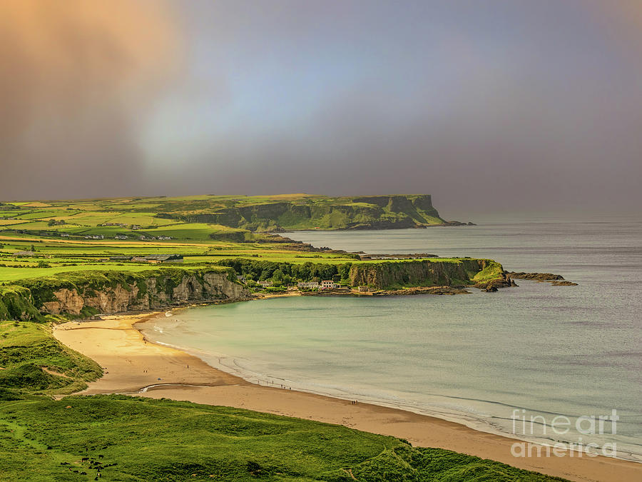 White Park Bay, Antrim Coast, Northern Ireland #1 Photograph by Jim Orr