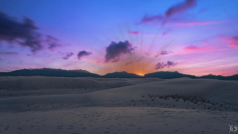 White Sands, New Mexico Photograph by Kevin Smith Fine Art America