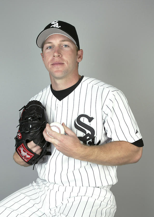 White Sox Photo Day #1 Photograph by Jeff Gross