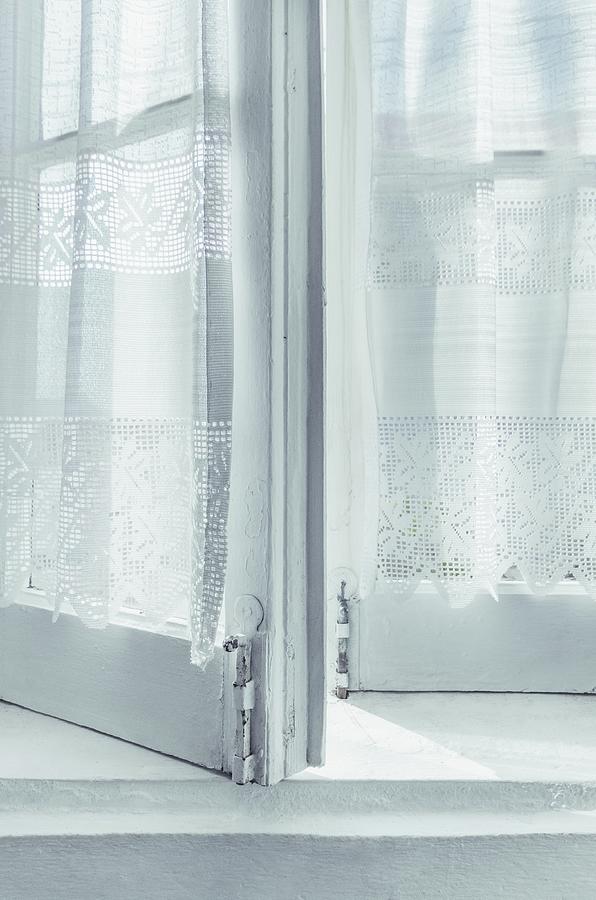 White Window #1 Photograph by Carlos Caetano