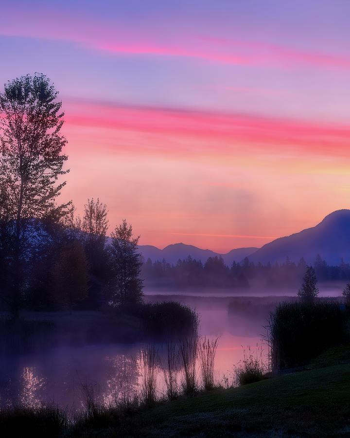 Whitefish Sunrise #2 #1 Photograph by Jack Bell