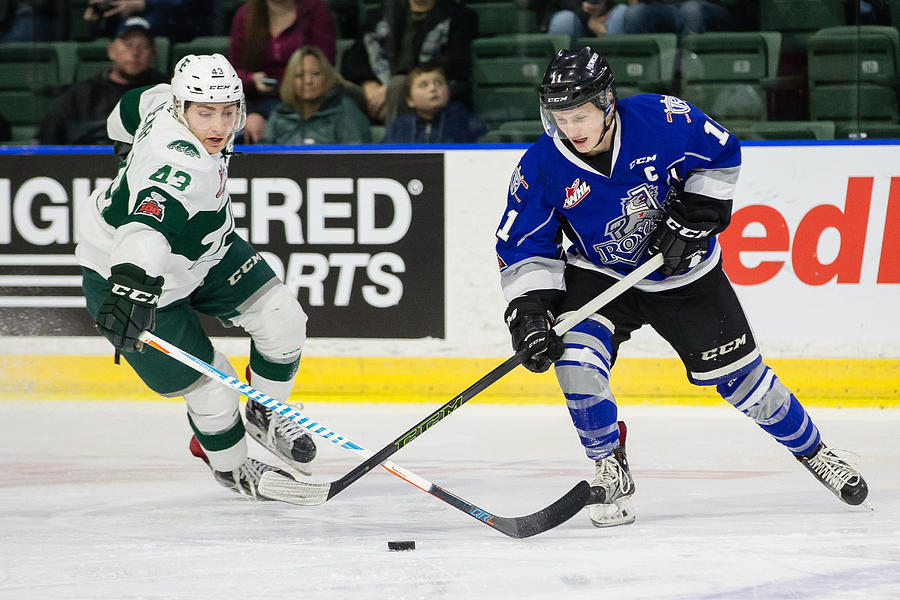 WHL: JAN 07 Victoria Royals at Everett Silvertips #1 Photograph by Icon Sportswire
